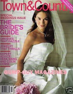 2002 VERA WANG WEDDING GOWNS Colin Cowie DESIGNS Romantic Dresses