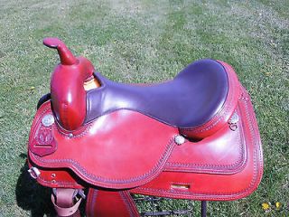 circle y trail saddle