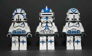CUSTOM LEGO STAR WARS   REPUBLIC CLONE TROOPERS   BRAND NEW
