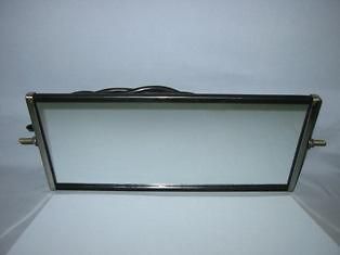 Stainless West Coast Mirrors GPE7169SSWC 7” x 16” Stainless steel