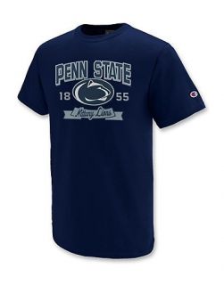 Champion 100% Cotton Penn State University T Shirt Nittany Lions