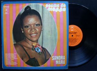 SANDRA MARA   1975 AFRO SAMBA FUNK LP BRAZIL HEAR