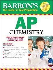 Barrons AP Chemistry, 6th Edition by Neil D. Jespersen (2012