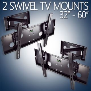 Swivel Arm 32 37 42 46 50  52 60 LCD LED Plasma TV Wall Mount Full