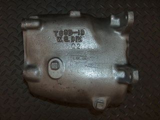 1962 BORG WARNER 3 SPEED TRANSMISSION MAIN CASE T89 1D and Q2 CAST