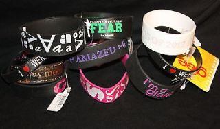 of 9 girls bracelets Twilight new moon Glee claires most with tags