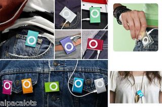 Mini Fashoin Clip Metal USB  Music Media Player Support 1 to 8GB