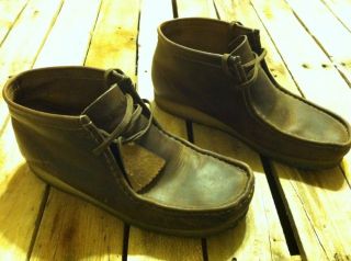 Clarks. Wallabee. Size 10m. Comfortable And In Good Shape.