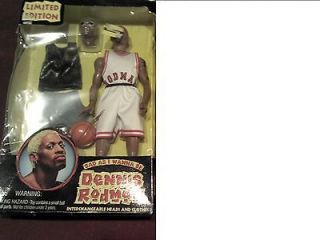 Newly listed Dennis Rodman Bad As I Wanna Be Figure (New in Box) Worm