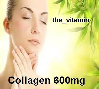 Collagen 300mg Tablets  Smooth Skin,Healthy Finger Nails,Arthriti s