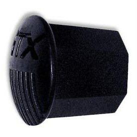 STX Men Black 1 Deluxe Lacrosse Stick Rubber End Cap