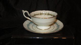 Coalport England Geneva AD1750 Tea Coffee Cup & Saucer Set Vintage