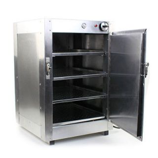 Commercial Food Pizza Warmer Heated Aluminum Countertop 16x16x24 Hot