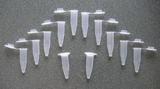 ml Graduated plastic Microcentrifug e vials tubes w/ attached lids