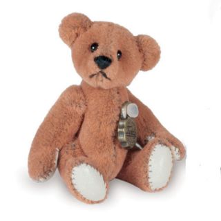 Miniature teddy bear  cognac  Teddy Hermann in gift box