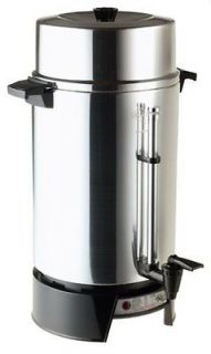 Brand New West Bend 33600 100 Cup Commercial Coffee Urn