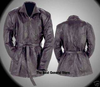 NEW Black Leather Jacket Coat Women S M L XL 2X Ladies