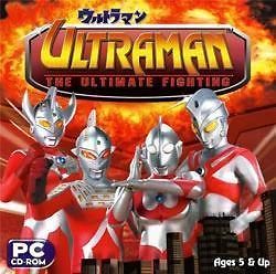 UltraMan The Ultimate Fighting Brand New PC Game Win 7