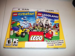 Lego Creator & Legoland Computer Game   PC #1126#