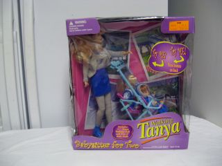 1999 G P Toys Walking Tanya Doll Babysitte r for Two Org Box 18672US