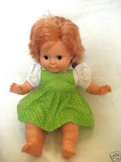 COLLECTIBLE 1989 IDEAL 17 INCH BABY CRISSY DOLL