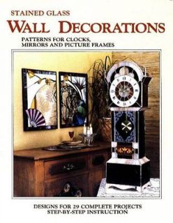 Glass Wall Decorations Patterns Clocks, Mirrors Picture Frames NEW PB