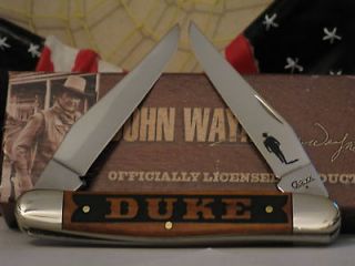 Case XX Muskrat John Wayne Chestnut Bone Handle Knife Item Nr. 07452