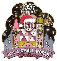 Magical Milestones 1997 Its Small World Holiday Debuts Pin (NC39281