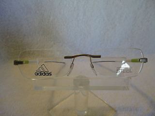 Adidas Model A643 Color 6050 Glasses Frames Eyeglass Eyewear NR