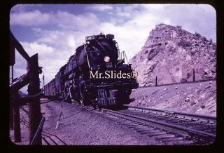 Duplicate Slide UP Union Pacific 4 8 8 4 Big Boy 4022 Action At Dale