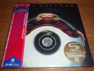 RARE Rick Wakeman No Earthly Connection Japan SHM CD Mini LP SS UICY
