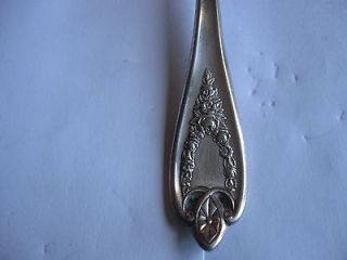 OLD COLONY ROGERS SILVERPLATE FLATWARE SILVERWARE LUNCH FORK EX