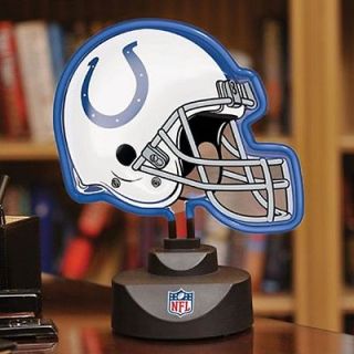 Indianapolis Colts Neon Helmet Light