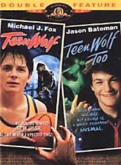 Teen Wolf / Teen Wolf Too Double Feature DVD 2 Two Michael J Fox