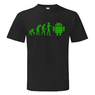 ANDROID THEORY EVOLUTION MENS T SHIRT BRAND NEW SIZE S M L XL