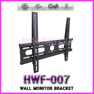 LCD SLIM PLASMA WALL MOUNT BRACKET 15 17 19 22 24 26 27 32 40 42 inch