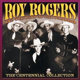 ROY ROGERS (COUNTRY)   THE CENTENNIAL COLLECTION *   NEW CD