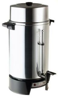 NEW Commercial Coffee Urn 100 Cups 23 in coffeemaker Office Café