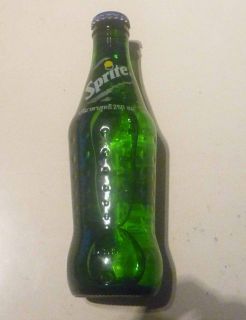 Old Glass SPRITE Coca Cola Bottle THAILAND 2003 COKE