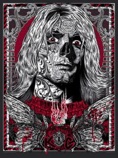 Fallen Spirit Poster Print Nirvana Kurt Cobain GID Dead Rockstars