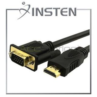 Newly listed INSTEN HDMI Gold Male to VGA HD 15 Cable 6ft Adapter