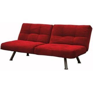 Mainstays Contempo Futon Sofa Bed + Mattress Multi position Furniture