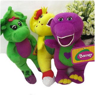 Barneys And Its Friends Singing Plush Doll 7 3PCS Set