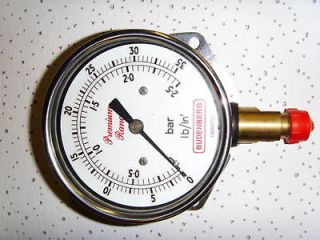 pressure gauge budenberg