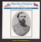 WILLIAM HENRY FITZHUGH LEE Rooney General Robert Es Son U.S. CIVIL
