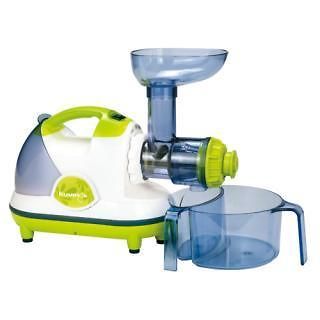 Kuvings Professional Wheatgrass Juicer in Green 14.1 x 12.5 x 11.4