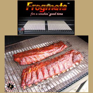 Frogmats Non Stick Grill / Smoker Grate Mat 19 x Multiple Lengths