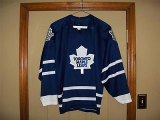1990s Toronto Maple Leafs CCM NHL Hockey Jersey  Nice Cool Retro