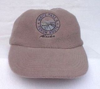 WHITE PASS YUKON ROUTE ALASKA* Railroad Baseball hat
