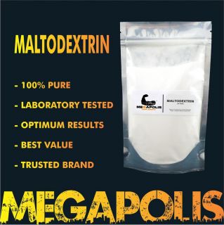 MALTODEXTRIN 2.5kg PREMIUM QUALITY BEST VALUE BULK CARBOHYDRATE